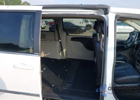 2014 Chrysler Town & Country Touring из США, поврежденный, VIN 2C4RC1BG8ER255863